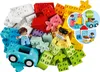 LEGO DUPLO Classic Steinebox, Kreativbox mit Aufbewahrung, Produktbild-Vorschau 5