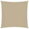 A square beige sun sail is shown against a white background. Náhľad obrázku produktu