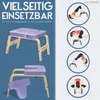 VALENESS® Yoga Kopfstandhocker - Hochwertiger Yoga Hocker Produktbild-Vorschau 5