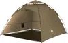 vidaXL Tenda da pesca 4 persone verde oliva sgancio rapido Anteprima dell’immagine prodotto 1