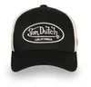 Von Dutch Lof Kappe Schwarz  Schwarz One Size Produktbild-Vorschau 4