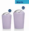 kela Schwingdeckeleimer violett, Kosmetikeimer 5l mit Produktbild-Vorschau 5