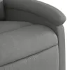 vidaXL Fauteuil relax électrique gris foncé Tissu Voir les images du produit 12
