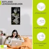 ARTland Leinwandbild Baumblüte Größe: 30x60 cm Produktbild-Vorschau 3