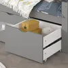 HOME DELUXE Kinderbett COSMOS mit Schubladen und Matratze - Produktbild-Vorschau 6