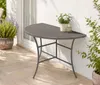 DEGAMO Wandtisch Palermo halbrund 58x110cm Metall Produktbild-Vorschau 2
