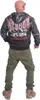 Bluza męska Yakuza Sword Windbreaker, czarny, XXL Podgląd zdjęcia produktu 4
