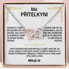 Lovilion Náhrdelník HEARTS s propletenými srdíčky a se Náhled obrázku produktu 1