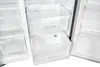 Exquisit SBS520-CF-040E, Stojací, Americká dvířka, Černá, 2 Náhled obrázku produktu 16