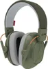 A pair of green earmuffs on a white background. Produktbild-Vorschau