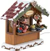 Winterkinder Marktbude Pfefferkuchenhäusel (10cm) von Produktbild-Vorschau 3