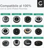 CELLONIC 1x Batteria per Aspirapolvere Compatibile con Anteprima dell’immagine prodotto 3