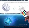 4x RGB 13 LED Poolbeleuchtung Unterwasser Licht Leuchte Produktbild-Vorschau 4