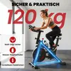 SPORTNOW Hometrainer, fietstype, met verstelbare Productafbeelding-voorbeeld 8