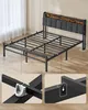 VASAGLE Bettgestell 160 x 200 cm mit Stauraum, Produktbild-Vorschau 4