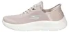Skechers Damen Slip Ins Sneaker GO WALK FLEX Taupe Textil Produktbild-Vorschau 80