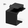kwmobile 20x Keystone Blindabdeckung - Keystone Abdeckung Produktbild-Vorschau 3