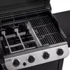 Gasgrill Char-Broil Convektive 410 B 4 Brenner silber inkl. Produktbild-Vorschau 7
