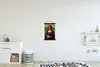 MuchoWow® Textilposter Mona Lisa - Leonardo da Vinci - Rosa Produktbild-Vorschau 2