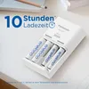Panasonic Eneloop Basic oplader BQ-CC51, inclusief 4x Productafbeelding-voorbeeld 7