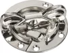 SOTECH Drehriegel Ø 60 mm, Stahl vernickelt, Produktbild-Vorschau 2