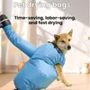 Fellpflege Hund Föhntasche – 360° Luftzirkulation Produktbild-Vorschau 2