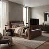 ELVORA DESIGNE Boxspringbett 140x200 cm AURA TV mit Produktbild-Vorschau 1