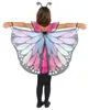 Amscan 9919048 - Girls Pretty Butterfly Dress with Wings & Produktbild-Vorschau 4