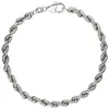 JOBO Kordelarmband 925 Sterling Silber massiv 21 cm Armband Produktbild-Vorschau 2