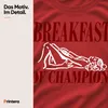 Camiseta para hombre, diseño "Breakfast of Champions", Vista previa de la imagen del producto 4