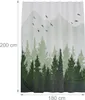 Sprchový záves 180x200 cm s motívom Náhľad obrázku produktu 4