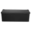 ALUBOX Alukiste Transportbox 159 Liter schwarz mit Produktbild-Vorschau 5