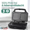 Emerio XXL-Sandwichmaker – Für 2 Sandwiches – PFAS-frei – Produktbild-Vorschau 5