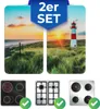 Skleněné ochranné desky na sporák, LIGHTHOUSE, 2 kusy, 52 x Náhled obrázku produktu 20