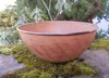 Eisenschale Dekoschale Pflanzschale Blumenschale halbrund Produktbild-Vorschau 1