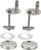 Ramm Toilettensitz kompatibel mit Duravit Starck 3, WC Sitz Produktbild-Vorschau 5