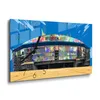 DEQOART Glasuhr 60x30 cm Zahlen 'Stadion Schalke 04' Produktbild-Vorschau 2