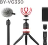 BOYA BY-VG330, 3 Bein(e), Schwarz, Rot Produktbild-Vorschau 9