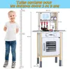 SPIELWERK® Dinette en bois Accessoires en bois 35pcs Four Voir les images du produit 2