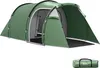 Outsunny Zelt für 2 Personen 190T Tunnelzelt Campingzelt Produktbild-Vorschau 1