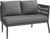 Modulares Gartensofa-Set aus PE-Rattan, wetterfest mit Produktbild-Vorschau 10