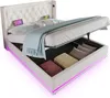 okwish letto a molle imbottito 140 x 200 cm con Anteprima dell’immagine prodotto 10