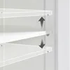 Yaheetech Badezimmerschrank Bodenschrank mit 1 offene Produktbild-Vorschau 6