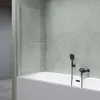 Mai & Mai Duschwand für Badewanne Faltwand 180° Produktbild-Vorschau 3