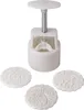 Mondfest-Mondkuchenform mit Handdruck und 12-teiligem Produktbild-Vorschau 4