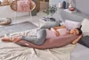 Theraline Stillkissen 'Das Original'  mit Polyester Hohlfaser Füllung inkl. Bezug 190 cm Produktbild-Vorschau