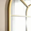 Lustro ścienne HOMCOM 70 x 50 cm, lustro okienne z metalową Podgląd zdjęcia produktu 8