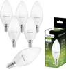 LUMILED LED 6 sztuk zestaw E14 B35 żarówka świecowa 8W Podgląd zdjęcia produktu 1