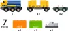 Ravensburger 33982 BRIO Güterzug mit drei Waggons Produktbild-Vorschau 10