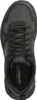 A top-down view of a black Skechers sneaker. Náhľad obrázku produktu